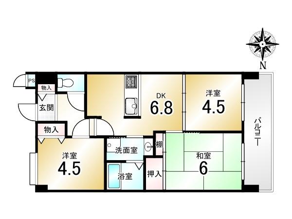 ユニハイム伏見大手筋