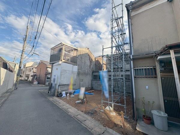 向島二ノ丸町＿建築条件付売土地
