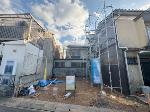 向島二ノ丸町＿建築条件付売土地
