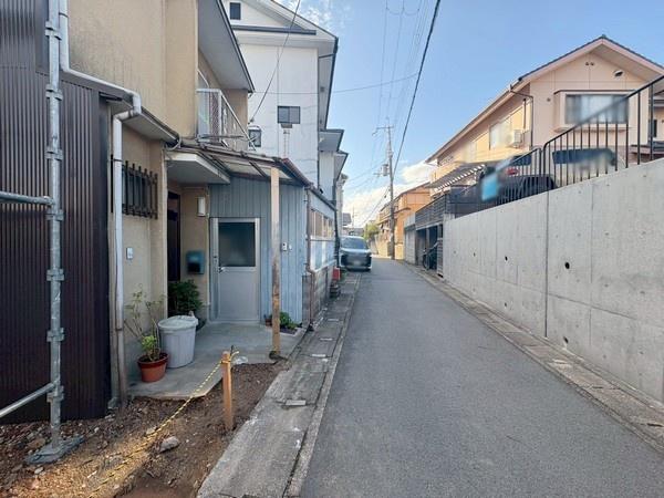 京都市伏見区向島二ノ丸町の土地