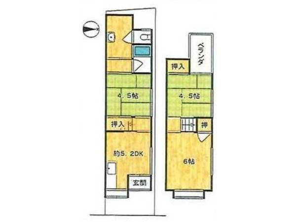 向島本丸町＿建築条件無売土地