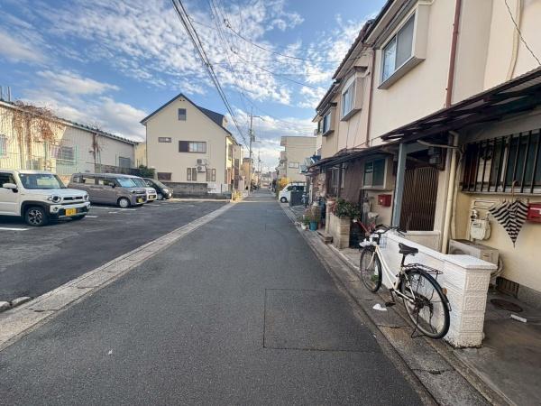 京都市伏見区向島本丸町の土地