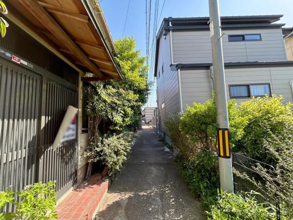 京都市伏見区桃山最上町の土地