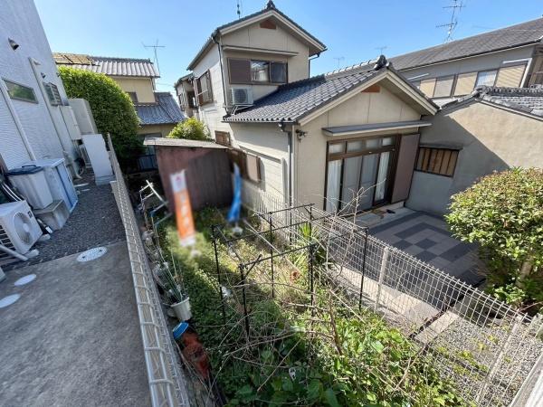 京都市伏見区桃山最上町の土地