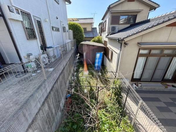 京都市伏見区桃山最上町の土地