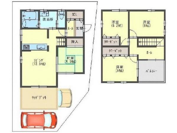 醍醐大畑町＿中古一戸建