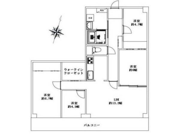 淀パークハイツ