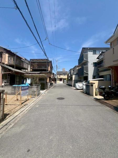 京都市伏見区醍醐御霊ケ下町の土地