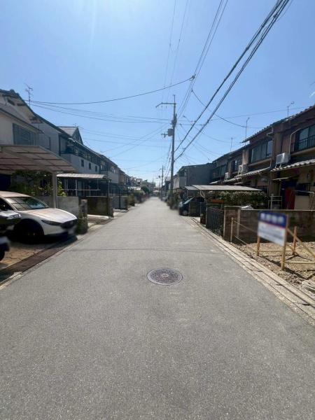 京都市伏見区醍醐御霊ケ下町の土地