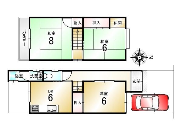 醍醐新開＿中古一戸建