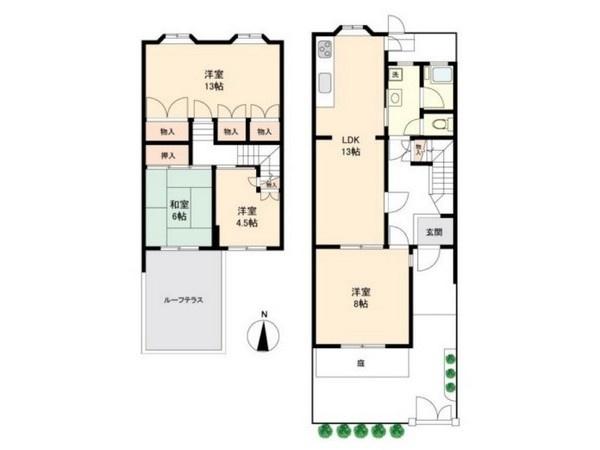 桃山南第２住宅＿中古テラスハウス