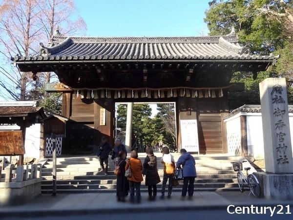 京都市伏見区桃山町島津の土地