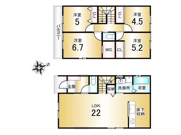 桃山紅雪町＿新築一戸建