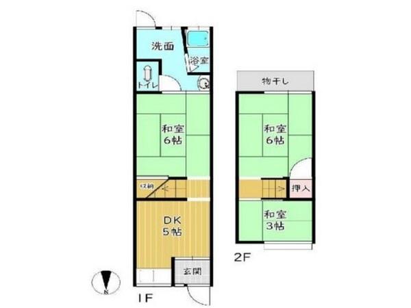 深草出羽屋敷町_中古テラスハウス