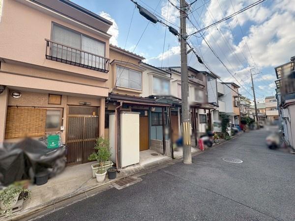 深草出羽屋敷町_中古テラスハウス