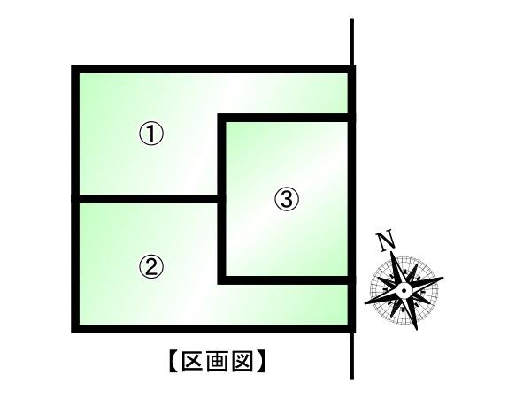 深草大亀谷万帖敷町＿新築一戸建５期１号地