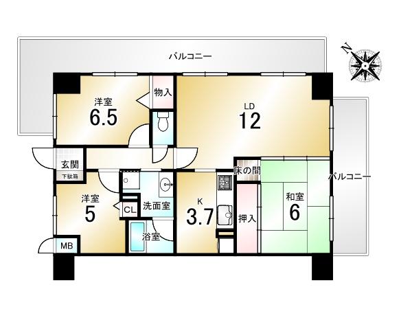 コスモ桃山南口