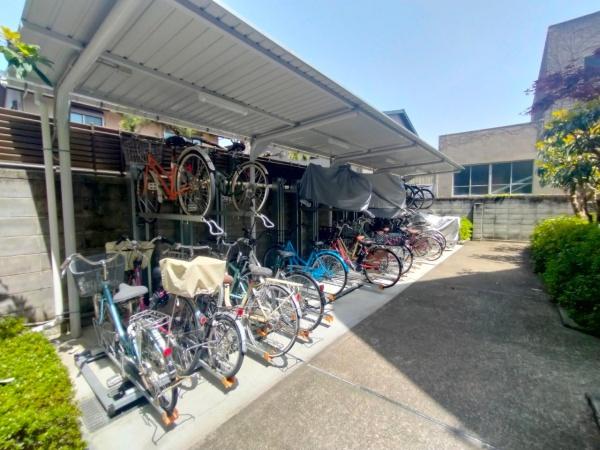 コスモ桃山南口