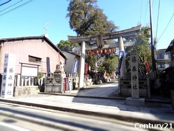 京都市伏見区深草藤森町の土地