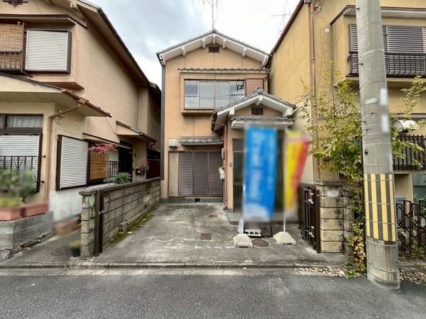 深草藤森町＿建築条件無売土地