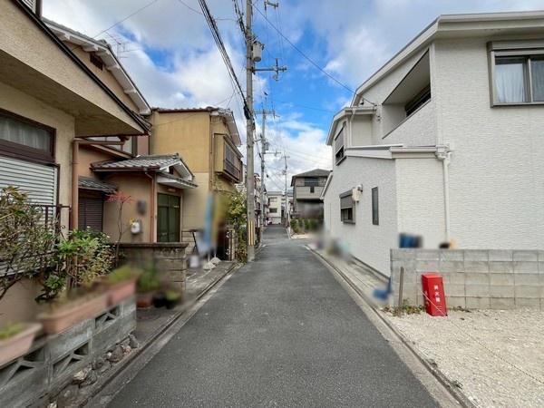 深草藤森町＿建築条件無売土地