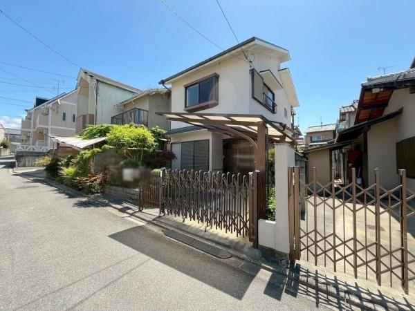 深草大亀谷西寺町＿中古一戸建