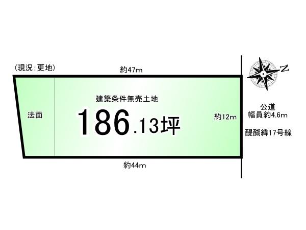 醍醐赤間南裏町＿建築条件無売土地