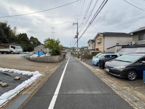 京都市伏見区醍醐赤間南裏町の土地