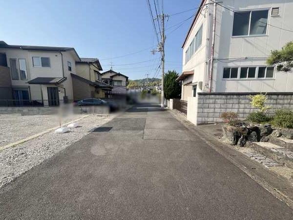 京都市伏見区深草鞍ケ谷の土地