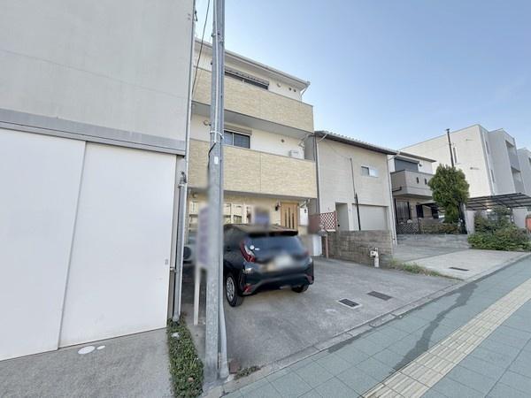 鍋島町＿店舗付住宅