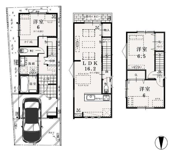 桃山町弾正島＿新築一戸建１号地