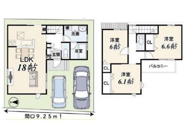 向島中島町＿新築一戸建