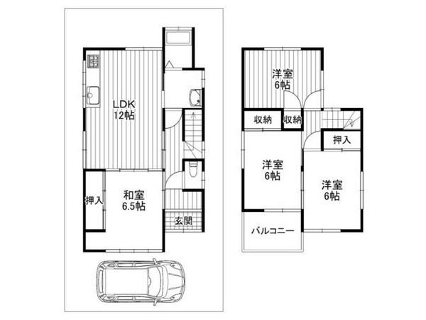 醍醐岸ノ上町＿中古一戸建