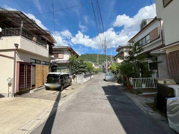 京都市伏見区醍醐岸ノ上町の中古一戸建て