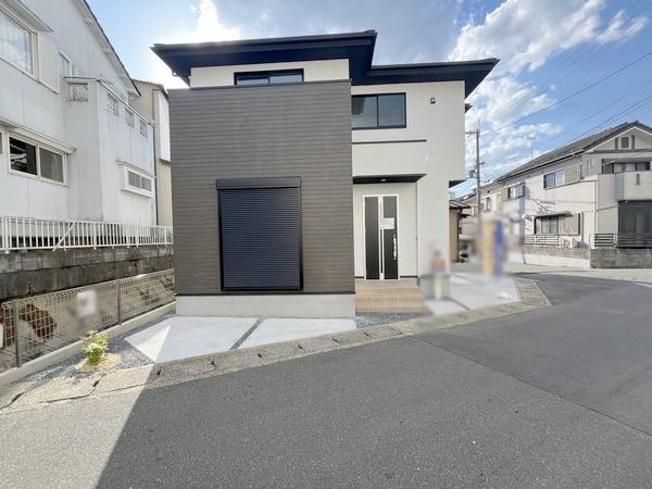 醍醐下山口町＿新築一戸建１期１号地