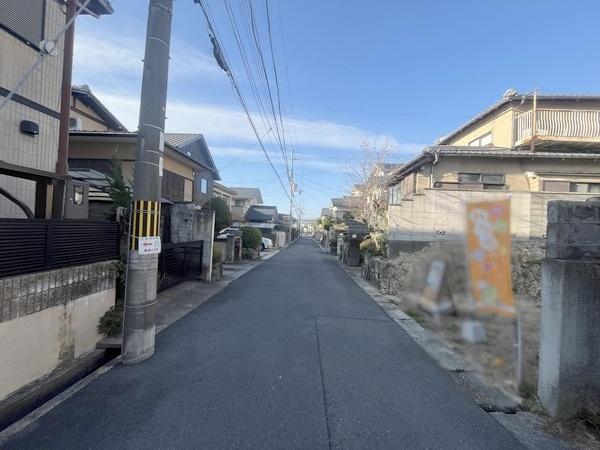 京都市伏見区深草大亀谷万帖敷町の土地