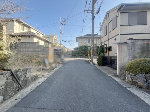 京都市伏見区深草大亀谷万帖敷町の土地
