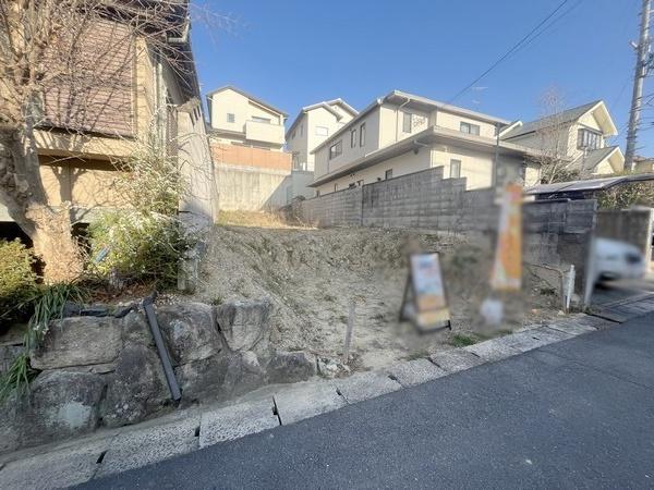 深草大亀谷万帖敷町＿建築条件無売土地