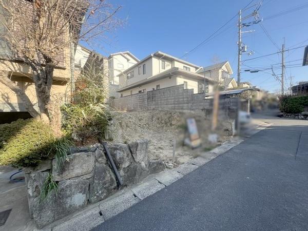 深草大亀谷万帖敷町＿建築条件無売土地