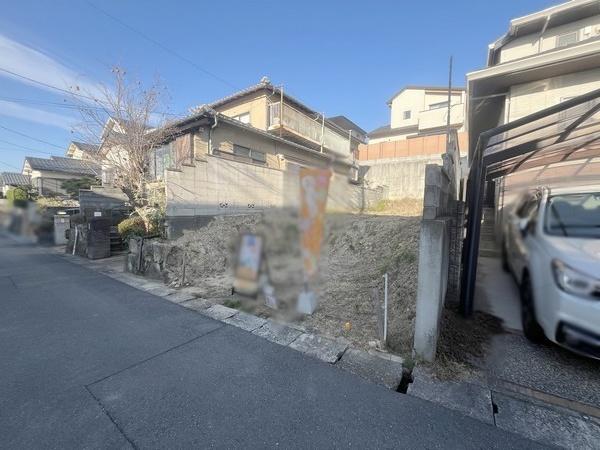 深草大亀谷万帖敷町＿建築条件無売土地