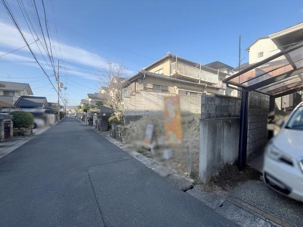 深草大亀谷万帖敷町＿建築条件無売土地
