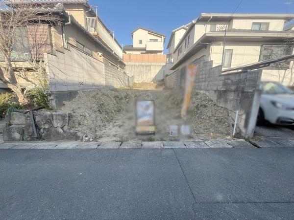 京都市伏見区深草大亀谷万帖敷町の土地