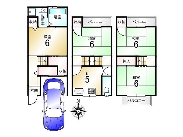 伏見区深草泓ノ壺町＿中古一戸建