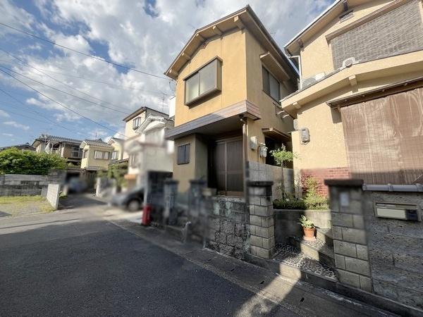 醍醐柏森町＿中古一戸建
