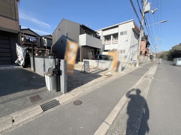 深草大亀谷万帖敷町＿建築条件付売土地
