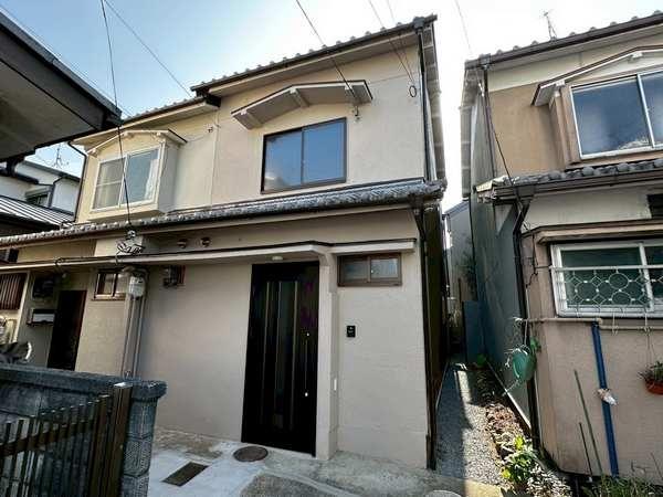 深草大亀谷内膳町＿中古テラスハウス