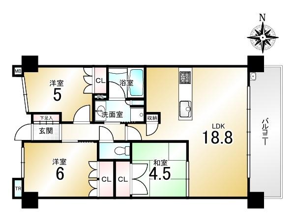 クレアガーデン伏見桃山