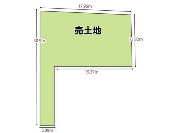 桃山毛利長門東町＿建築条件無売土地