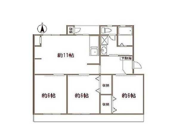 醍醐上ノ山団地A3棟