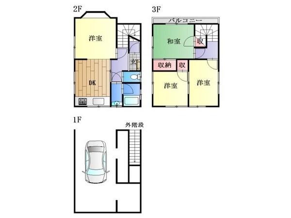 竹田狩賀町＿中古一戸建